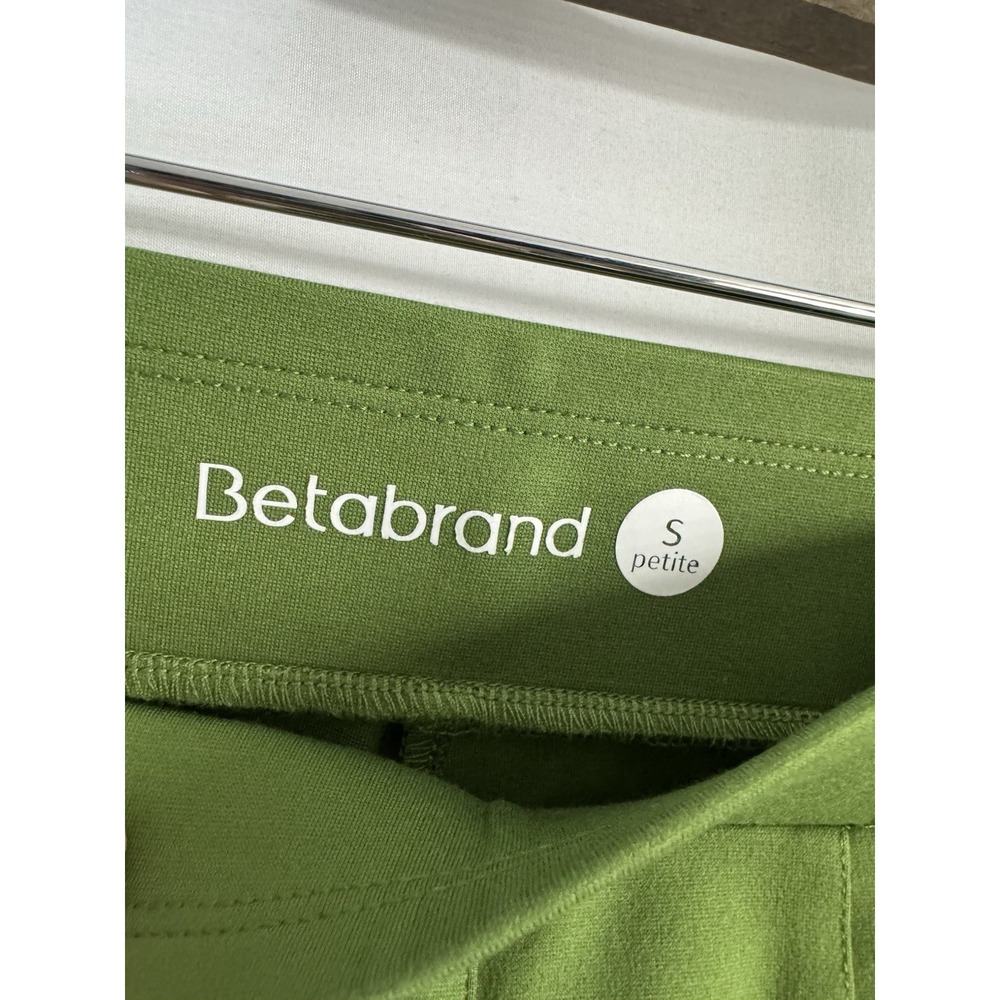 Betabrand UEC Journey Pant Skinny Dress Pant Yoga Pants DPYP Small Petite Kale - Picture 8 of 9
